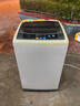 美的（Midea）波轮洗衣机全自动家用 MB65V36E 6.5公斤 宿舍租房 迷你洗衣机小型 随心洗 以旧换新 家电国家补贴 实拍图