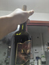 CANIS FAMILIARIS布多格意大利原瓶进口红酒 奥巴萨半干红葡萄酒 750ml 婚宴单瓶装 实拍图