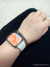华为HUAWEI WATCH FIT 4 悦动白氟橡胶表带 华为运动智能手表超轻薄大屏潮流运动蓝牙通话睡眠监测fit4 实拍图