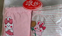 浪莎（LangSha）儿童内裤女童内裤中大童5A抑菌内裤宝宝青少年平角短裤6条装 130 实拍图