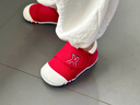 卡特兔宝宝学步鞋婴儿棉鞋秋冬童鞋加绒软底机能鞋男女宝室内二棉鞋子 红色-加绒 20 内长12.5cm 脚长11.5-12.0 实拍图