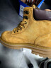 Dickies男士马丁靴高帮时尚男靴工装靴情侣靴男 土黄 40-男女款 实拍图
