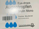 【原研进口】施图伦 七叶洋地黄双苷滴眼液0.4ml*10支 10盒 实拍图