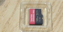 闪迪（SanDisk）128GB TF（MicroSD）内存卡 A1 U1 C10 至尊高速移动版存储卡 读速140MB/s 手机平板游戏机内存卡 实拍图