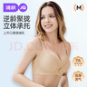 婧麒（JOYNCLEON）哺乳内衣孕妇哺乳文胸前开扣怀孕期产后喂奶专用聚拢 jwx20253s 实拍图