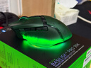 雷蛇（Razer）巴塞利斯蛇V3专业版 35K 幻影绿 无线鼠标 人体工学设计 RGB幻彩灯效 吃鸡/LOL/CS GO游戏  实拍图