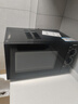 格兰仕（Galanz）微波炉光波炉蒸烤箱一体机 不锈钢内胆 家用平板式23升大容量速热 简易旋钮操作G80F23SP-M8(S0) 黑色 实拍图