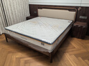 喜临门乳胶椰棕床垫 抗菌防螨独袋弹簧床垫 梦蝶旗舰版1.5x2米 软硬适中 实拍图