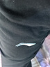 李宁（LI-NING）运动裤束脚男秋冬棉舒适百搭卫裤宽松简约跑步运动裤松紧长裤子男 实拍图