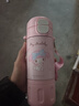 米小舒儿童保温杯3-6-12岁水壶学生上学专用美乐蒂316女童幼儿园水杯子 实拍图