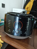 九阳（Joyoung）5L智能家用4-5人一锅双胆多功能电压力锅压力煲铜匠大火营养煮高压锅预约定时Y-50C82 实拍图