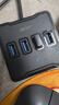 宏碁（acer）USB3.0分线器4口扩展坞HUB集线器延长线转换一拖四带供电口笔记本台式机多接口拓展1.5米 实拍图