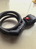 京东京造自行车锁四位密码锁钢缆锁电动车电瓶车山地车锁骑行配件120cm 实拍图