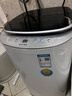 智洁小黄鸭婴儿迷你洗衣机4.5kG高温煮洗全自动洗衣机宝宝小型儿童带智能烘干杀菌除螨洗烘一体机家用免污洗 4.5KG炫白【高温煮洗+深层去污】杀菌除螨 实拍图