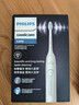 飞利浦（PHILIPS）【肖战推荐】电动牙刷钻石3系 生日礼物 情侣款送男生/女友 微泡水流HX5181/01皓月白 国家补贴 实拍图