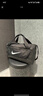 耐克NIKE中性桶包 健身包BRASILIA JDI运动包BA5957-010黑色中号 实拍图