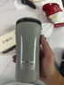 HOLOHOLO316不锈钢保温杯 男女士便携式咖啡杯儿童学生高颜值吸管茶水杯子 实拍图