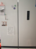 新飞 （Frestec）508L十字门冰箱 负离子主动除菌移动制冰舱 超薄零嵌一级风冷无霜大容量 国家补贴BCD-508WKQ8CT 实拍图