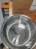 【便宜实用】不锈钢盆打蛋盆和面盆洗菜盆调料盆猪油盆子和面盆 34cm实盆一个装 实拍图