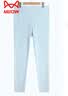 猫人孕妇秋裤女秋冬纯棉怀孕期内穿线裤衬裤全棉孕晚期大码睡裤保暖裤 天蓝色 【A类纯棉 腹围可调节】 L 【建议100-120斤】 实拍图