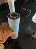 炊大皇保温杯316L医用级不锈钢茶水分离商务便携智能保温杯浅蓝色 490ml 实拍图
