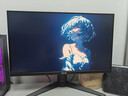 华硕战杀27 VG27AQML5A 27英寸显示器2K 240Hz显示器FastIPS 原生300Hz G-sync无撕裂0.3ms响应HDR400  实拍图