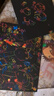 录学记50张炫彩刮画纸A4儿童幼儿园小学生黑色刮彩色套装画画美术刮画diy涂鸦本子彩虹画纸美育工具 实拍图