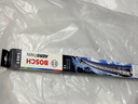 博世（BOSCH）雨刷器雨刮器神翼进口24/24(奔驰C级/E级/CLS级/凯路威)方形接口 实拍图