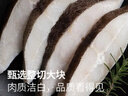 海名威 冷冻格陵兰比目鱼400g 4-5片 鲽鱼 生鲜鱼类 海鲜水产 深海鱼  实拍图