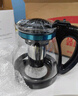 天喜（TIANXI）泡茶壶耐热大容量玻璃茶壶加厚茶具茶水分离壶大容量泡茶器2000ml 实拍图