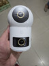 小米智能摄像机 4 双摄版 双500万摄像头3K超清画质家用米家监控红外夜视摄像机室内双摄家庭宠物 实拍图