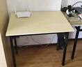 墨例折叠桌电脑桌椅长条桌子折叠书桌弹簧桌学习台式桌面试办公培训桌 实拍图