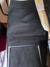 与狼共舞【品质棉】商务休闲通勤裤子弹力男士休闲长裤 001黑色 34  实拍图