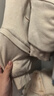 微笑·宝贝婴儿睡袋秋冬款加厚棉花内胆小月龄纯棉儿童防踢被宝宝睡袋春秋款 [两用式]加厚款 100%棉花内胆 净长90cm（身高80cm左右可买，加长包可用到3-5岁） 实拍图