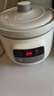 小熊（Bear）电炖锅 电炖盅 煲汤锅 炖汤锅 白瓷炖锅3-4个人用陶瓷全自动煮粥锅 直炖电炖锅 DDG-D30H5 3L 实拍图