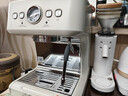 Barsetto【品牌补贴15%】咖啡机百胜图M3家用小型意式全半自动浓缩萃取蒸汽打奶泡一体机半商用 M3米白色标配 实拍图