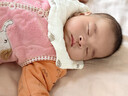beedoll婴儿口水巾纯棉防水纱布围嘴宝宝防吐奶围兜幼围脖六层3条装 D组 实拍图