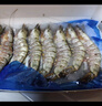 京东超市 海外直采泰国活冻黑虎虾400g (40-50规格)中号 16-20只/盒 海鲜 实拍图