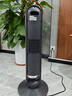 美的（Midea）至尊系列高塔火焰语音取暖器电暖气石墨烯电热暖风机电暖风家用电暖器全屋升温大面积展会专供 语音火焰款【火焰氛围灯+智能语音】 NFT-FJR 实拍图