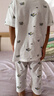 红豆儿童睡衣纯棉夏季薄款空调服男女童短袖套装中大童家居服3325 130 实拍图
