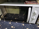 格兰仕（Galanz）微波炉家用小型便捷微波炉 360°转盘加热旋钮操控易洁内胆操作简单SE(W0) 实拍图