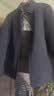 海澜之家羽绒服男领昂行政羽绒服商务通勤翻领保暖鸭绒外套男冬季七夕礼物 藏青54 L 175/92A 推荐137~150斤 实拍图