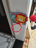 费雪（Fisher-Price）儿童玩具球10cm彩印球狮子+室内挂式投篮框 实拍图