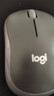 罗技（Logitech）M185 M186无线鼠标(M187P外型)办公鼠标家用笔记本台式机电脑鼠标 Mac鼠标电池中小手小巧便携商务 M186+鼠标垫 实拍图