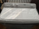 海尔（Haier）双桶洗衣机半自动自动家用 10公斤大容量 家电国家补贴 以旧换新 双缸XPB100-729S原厂品质  实拍图