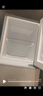 新飞（Frestec）小冰箱 冰箱小型双开门 迷你双门家用宿舍租房冷藏冷冻电冰箱节能省电 90L银【一级能效+行业爆款】 实拍图