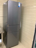 华凌美的出品国家补贴家用家电冰箱二级能效节能低霜三门三开门小型租房冷冻小冰箱HR-229T 实拍图