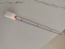 纽赛（NUSIGN）3m自锁包胶钢卷尺 耐摔防割手 高颜值装修家用便携尺子盒尺 白NS092【热门商品】得力旗下高端品牌 实拍图