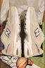NEW BALANCE老爹鞋男鞋女鞋复古网鞋夏季透气休闲运动鞋530系列MR530SG 39.5 实拍图