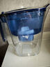 飞利浦（PHILIPS）净水壶 滤水壶 家用净水器 厨房自来水过滤器 滤水器 过滤器滤芯 便携净水杯 AWP2814蓝色/白色 专家版【1壶13芯】 蓝 实拍图